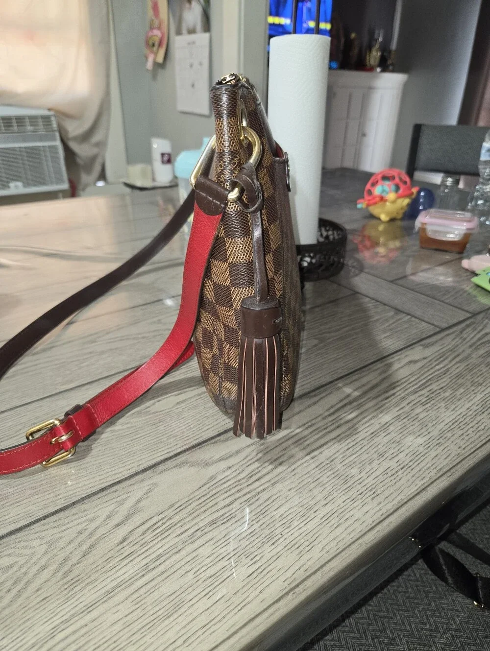 Louis Vuitton Damier Crossbody Bag